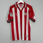 2001/04 ATHLETIC BILBAO HOME SHIRT (L) KELME