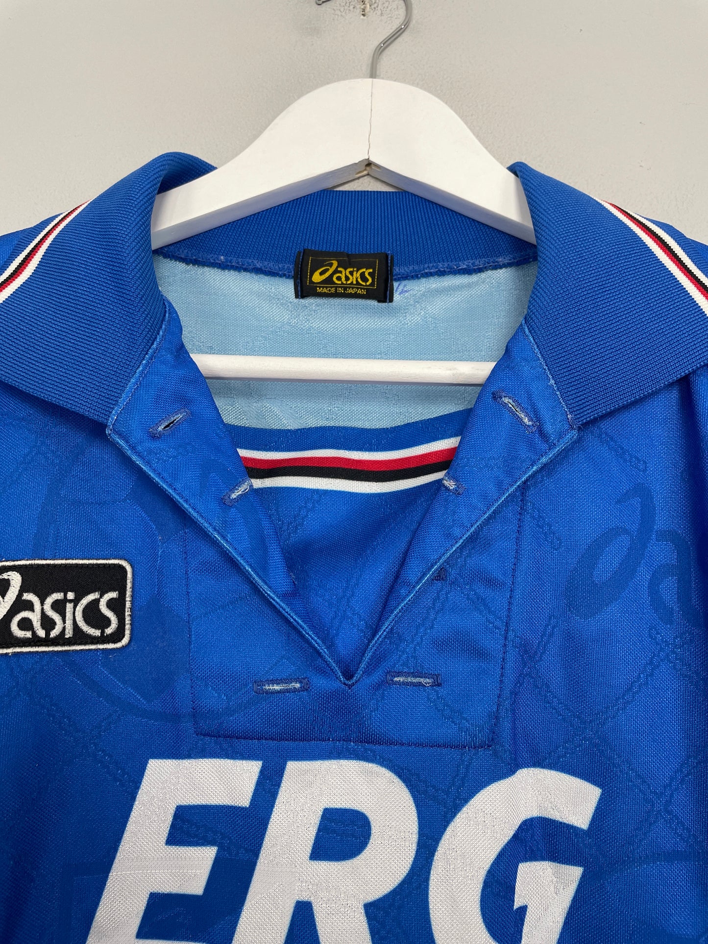 1994/95 SAMPDORIA HOME SHIRT (S) ASICS