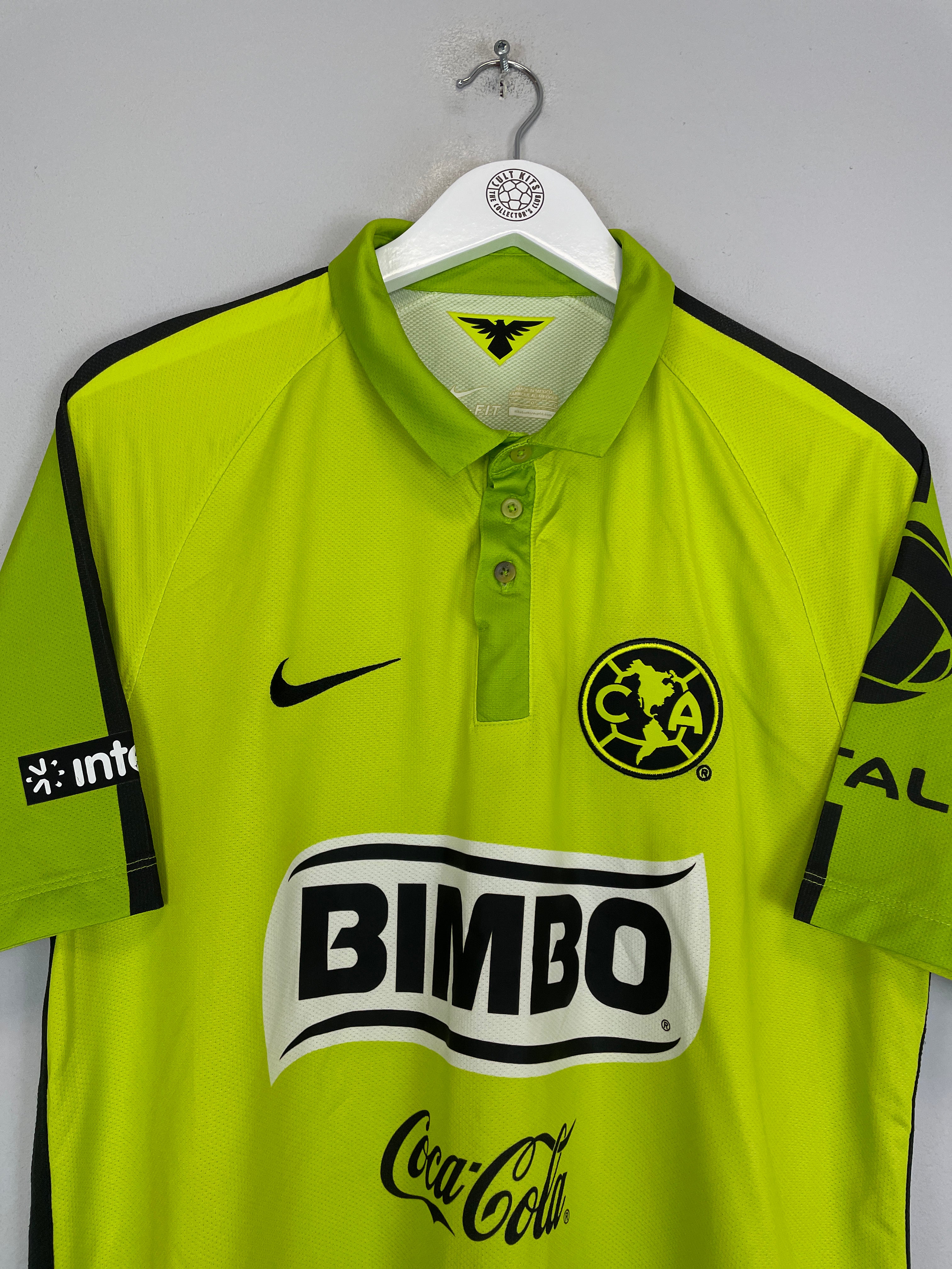 Shop 2014/15 CLUB AMERICA THIRD SHIRT (L) NIKE, classic football shirts, vintage football shirts & retro soccer jerseys at Cult Kits