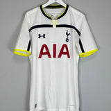 2014/15 TOTTENHAM ERIKSEN #23 HOME SHIRT (L) UNDER ARMOUR