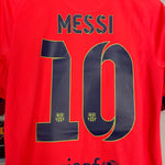 Shop 2014/15 BARCELONA MESSI #10 *BNWT* AWAY SHIRT (S) NIKE, classic football shirts, vintage football shirts & retro soccer jerseys at Cult Kits