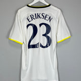 2014/15 TOTTENHAM ERIKSEN #23 HOME SHIRT (L) UNDER ARMOUR