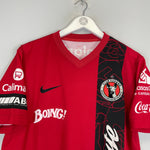 Shop 2013/14 CLUB TIJUANA HOME SHIRT (M) NIKE, classic football shirts, vintage football shirts & retro soccer jerseys at Cult Kits