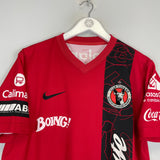 Shop 2013/14 CLUB TIJUANA HOME SHIRT (M) NIKE, classic football shirts, vintage football shirts & retro soccer jerseys at Cult Kits