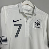 Shop 2012/13 FRANCE RIBERY #7 *BNWT* AWAY SHIRT (S) NIKE, classic football shirts, vintage football shirts & retro soccer jerseys at Cult Kits