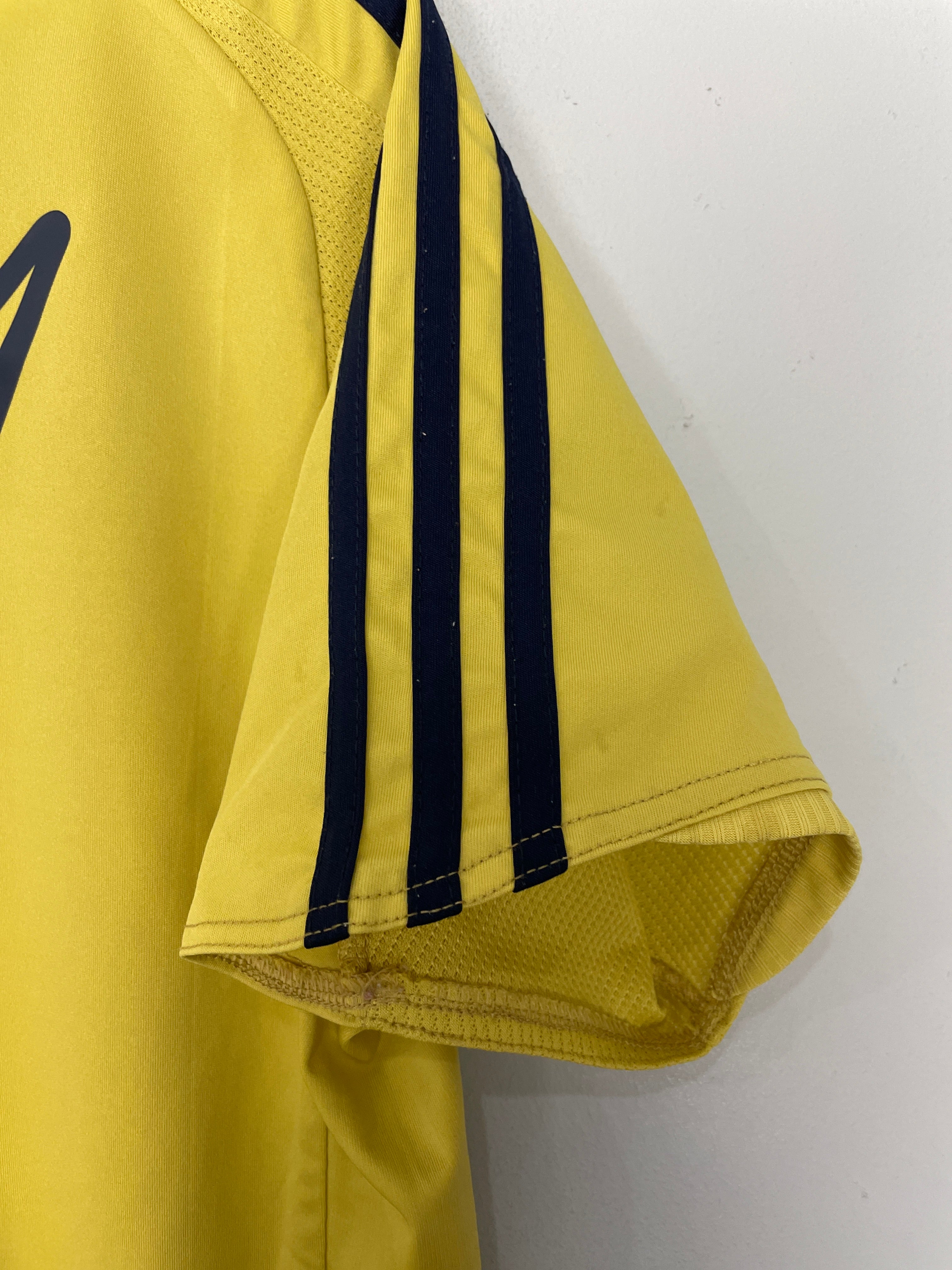 Shop 2008/10 SPAIN DAVID VILLA #7 AWAY SHIRT (XL) ADIDAS, classic football shirts, vintage football shirts & retro soccer jerseys at Cult Kits