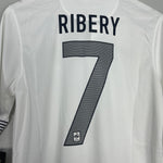 Shop 2012/13 FRANCE RIBERY #7 *BNWT* AWAY SHIRT (S) NIKE, classic football shirts, vintage football shirts & retro soccer jerseys at Cult Kits