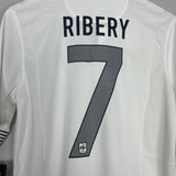 Shop 2012/13 FRANCE RIBERY #7 *BNWT* AWAY SHIRT (S) NIKE, classic football shirts, vintage football shirts & retro soccer jerseys at Cult Kits