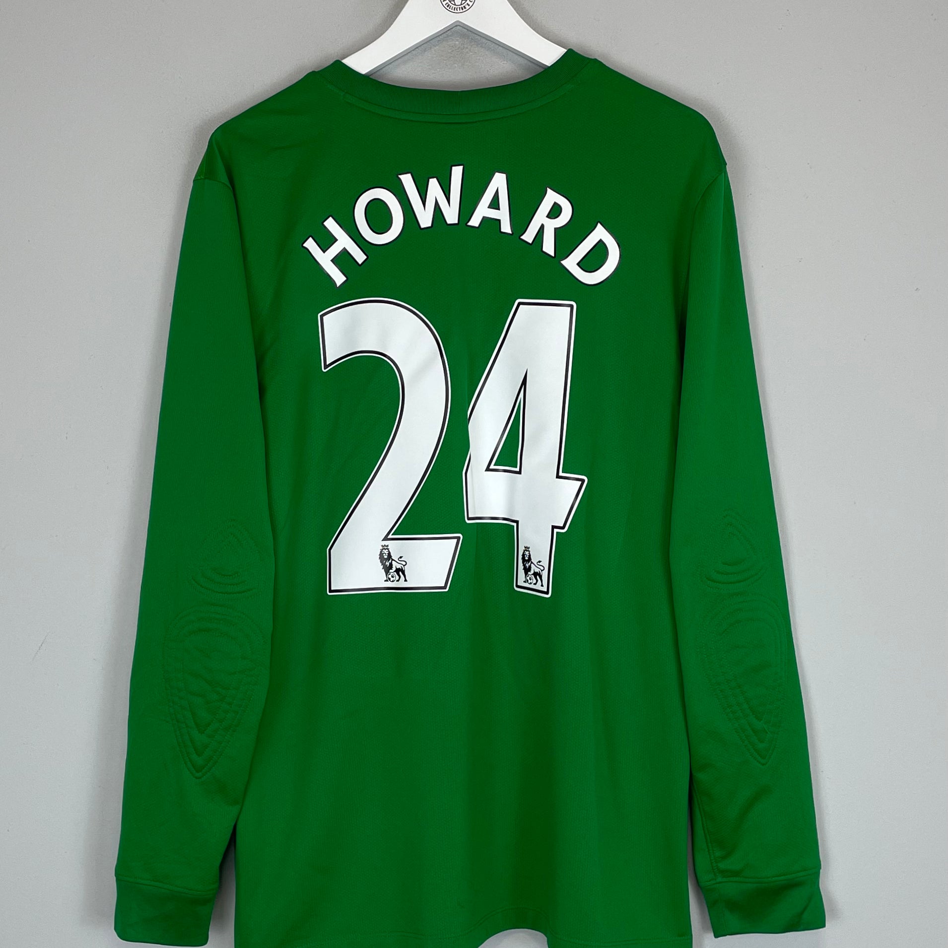 Shop 2012/13 EVERTON HOWARD #24 GK SHIRT (L) NIKE, classic football shirts, vintage football shirts & retro soccer jerseys at Cult Kits
