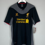 Shop 2012/13 LIVERPOOL SUAREZ #7 *BNWT* AWAY SHIRT (L) WARRIOR, classic football shirts, vintage football shirts & retro soccer jerseys at Cult Kits