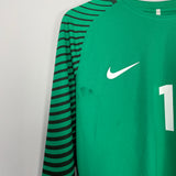 2016/17 NORWAY *PLAYER ISSUE* #1 GK SHIRT (L) NIKE
