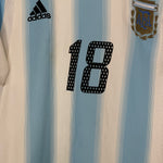 Shop 2004/05 ARGENTINA MESSI #19 HOME SHIRT (M) ADIDAS, classic football shirts, vintage football shirts & retro soccer jerseys at Cult Kits