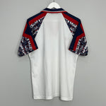 Shop 1997/98 NORWAY AWAY SHIRT (M) UMBRO, classic football shirts, vintage football shirts & retro soccer jerseys at Cult Kits