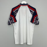 Shop 1997/98 NORWAY AWAY SHIRT (M) UMBRO, classic football shirts, vintage football shirts & retro soccer jerseys at Cult Kits