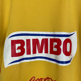 Shop 2007/08 CLUB AMERICA S.CABANAS #9 *PLAYER ISSUE* HOME SHIRT (L) NIKE, classic football shirts, vintage football shirts & retro soccer jerseys at Cult Kits