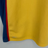 Shop 2007/08 CLUB AMERICA S.CABANAS #9 *PLAYER ISSUE* HOME SHIRT (L) NIKE, classic football shirts, vintage football shirts & retro soccer jerseys at Cult Kits
