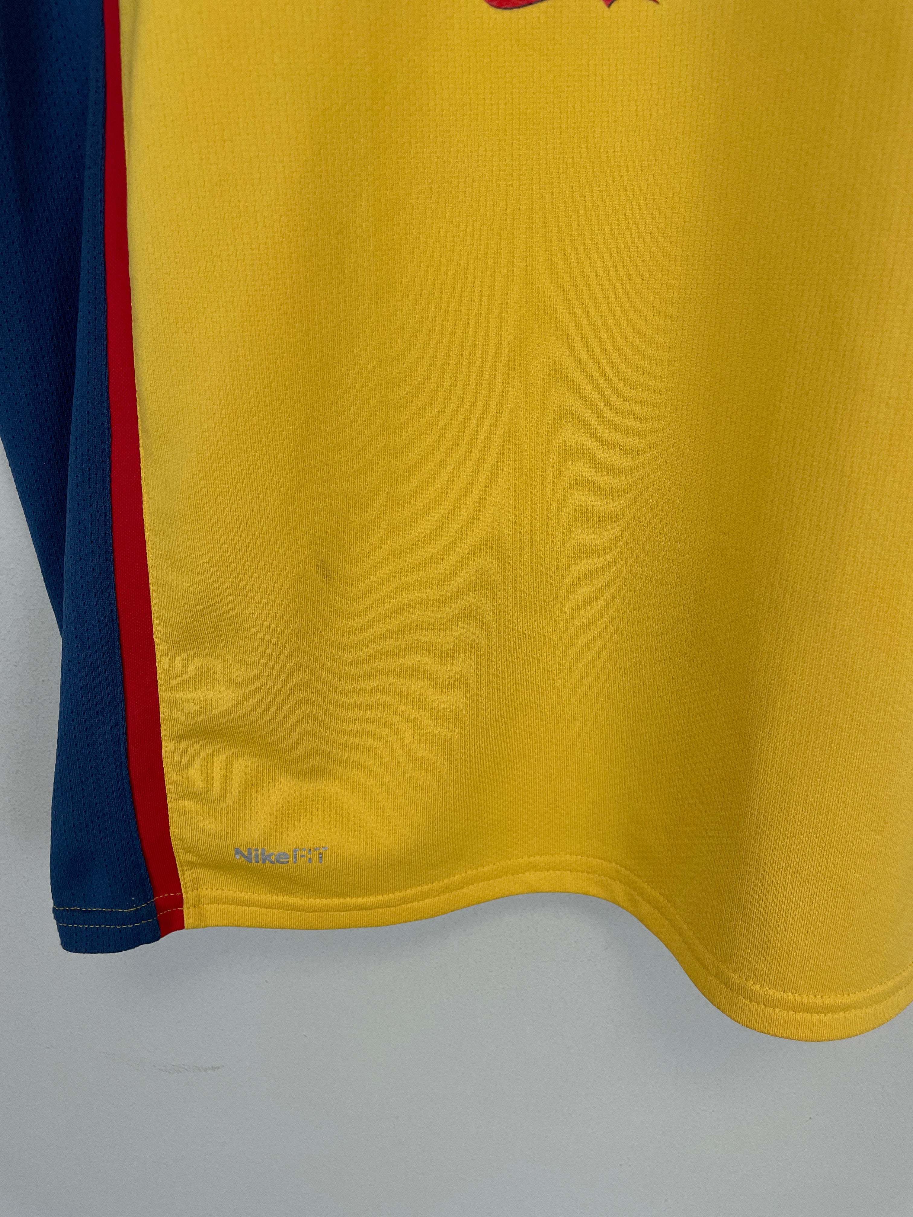 Shop 2007/08 CLUB AMERICA S.CABANAS #9 *PLAYER ISSUE* HOME SHIRT (L) NIKE, classic football shirts, vintage football shirts & retro soccer jerseys at Cult Kits