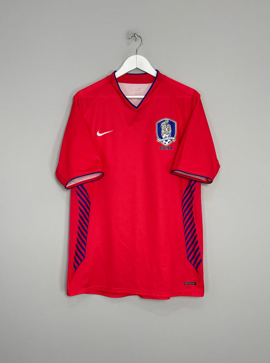 Image of the South Korea shirt from the 2006/07 season