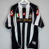 2002/03 JUVENTUS DEL PIERO #10 HOME SHIRT (XL) LOTTO