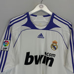 Shop 2007/08 REAL MADRID PEPE #3 HOME SHIRT (XL) ADIDAS, classic football shirts, vintage football shirts & retro soccer jerseys at Cult Kits