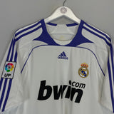 Shop 2007/08 REAL MADRID PEPE #3 HOME SHIRT (XL) ADIDAS, classic football shirts, vintage football shirts & retro soccer jerseys at Cult Kits