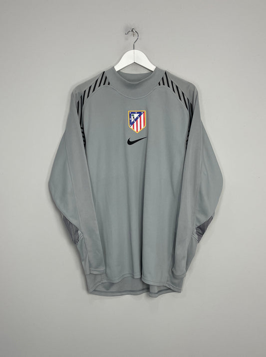 Image of the Atletico madrid shirt from the 2005/06 season