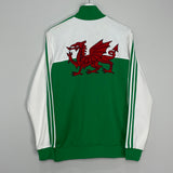 2008 WALES ADIDAS ORIGINALS TRACK JACKET (M)