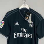 Shop 2018/19 REAL MADRID KROOS #8 *BNWT* AWAY SHIRT (M) ADIDAS, classic football shirts, vintage football shirts & retro soccer jerseys at Cult Kits