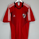 2003/05 RIVER PLATE TRAINING SHIRT (XL) ADIDAS