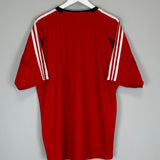 2003/05 RIVER PLATE TRAINING SHIRT (XL) ADIDAS
