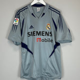 2004/05 REAL MADRID CASILLAS #1 GK SHIRT (M) ADIDAS