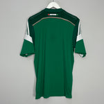 Shop 2014/15 MEXICO HOME SHIRT (L) ADIDAS, classic football shirts, vintage football shirts & retro soccer jerseys at Cult Kits