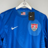 2012/13 USA *PLAYER ISSUE* BNWT GK SHIRT (M) NIKE