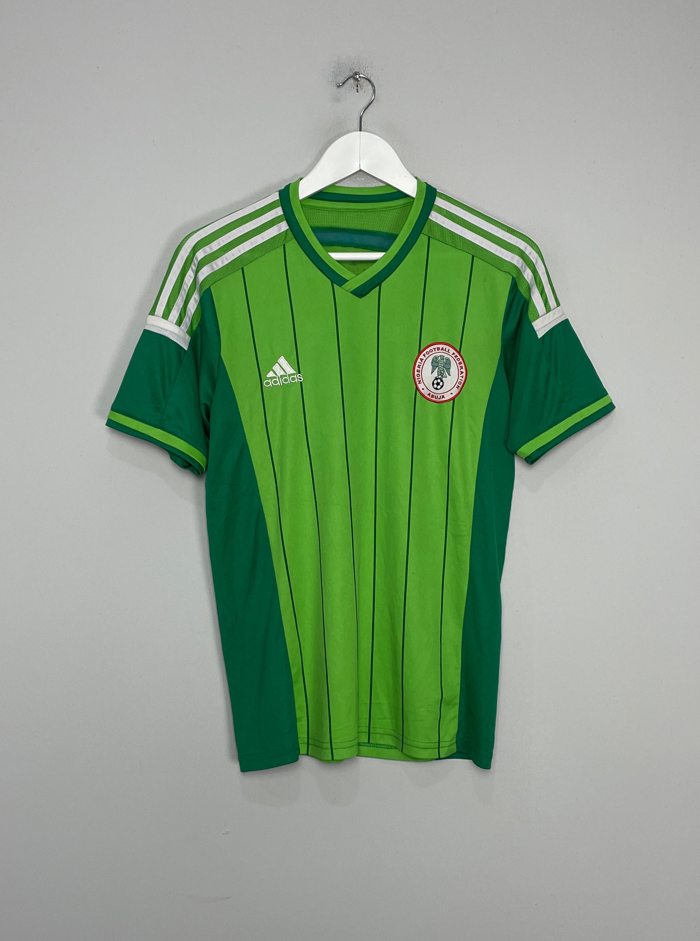 Shop 2014/15 NIGERIA HOME SHIRT (S) ADIDAS, classic football shirts, vintage football shirts & retro soccer jerseys at Cult Kits
