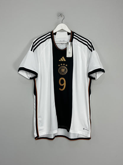 2022/23 GERMANY FULLKRUG #9 *BNWT* HOME SHIRT (XL) ADIDAS