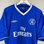 Shop 2003/05 CHELSEA TERRY #26 HOME SHIRT (XL) UMBRO, classic football shirts, vintage football shirts & retro soccer jerseys at Cult Kits