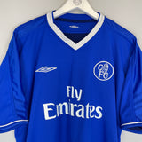 Shop 2003/05 CHELSEA TERRY #26 HOME SHIRT (XL) UMBRO, classic football shirts, vintage football shirts & retro soccer jerseys at Cult Kits