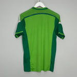 Shop 2014/15 NIGERIA HOME SHIRT (S) ADIDAS, classic football shirts, vintage football shirts & retro soccer jerseys at Cult Kits