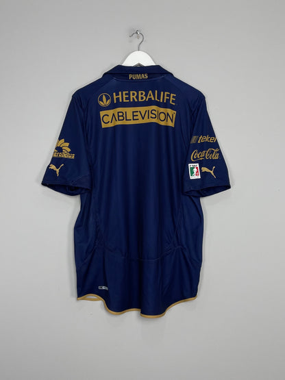 2010/11 UNAM PUMAS *CENTENARY* AWAY SHIRT (XL) PUMA