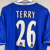 Shop 2003/05 CHELSEA TERRY #26 HOME SHIRT (XL) UMBRO, classic football shirts, vintage football shirts & retro soccer jerseys at Cult Kits