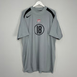 2004/05 USA KELLER #18 GK SHIRT (XXL) NIKE