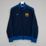 Image of the Barcelona jacket from the 2010/11 season