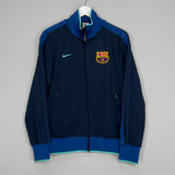 Image of the Barcelona jacket from the 2010/11 season