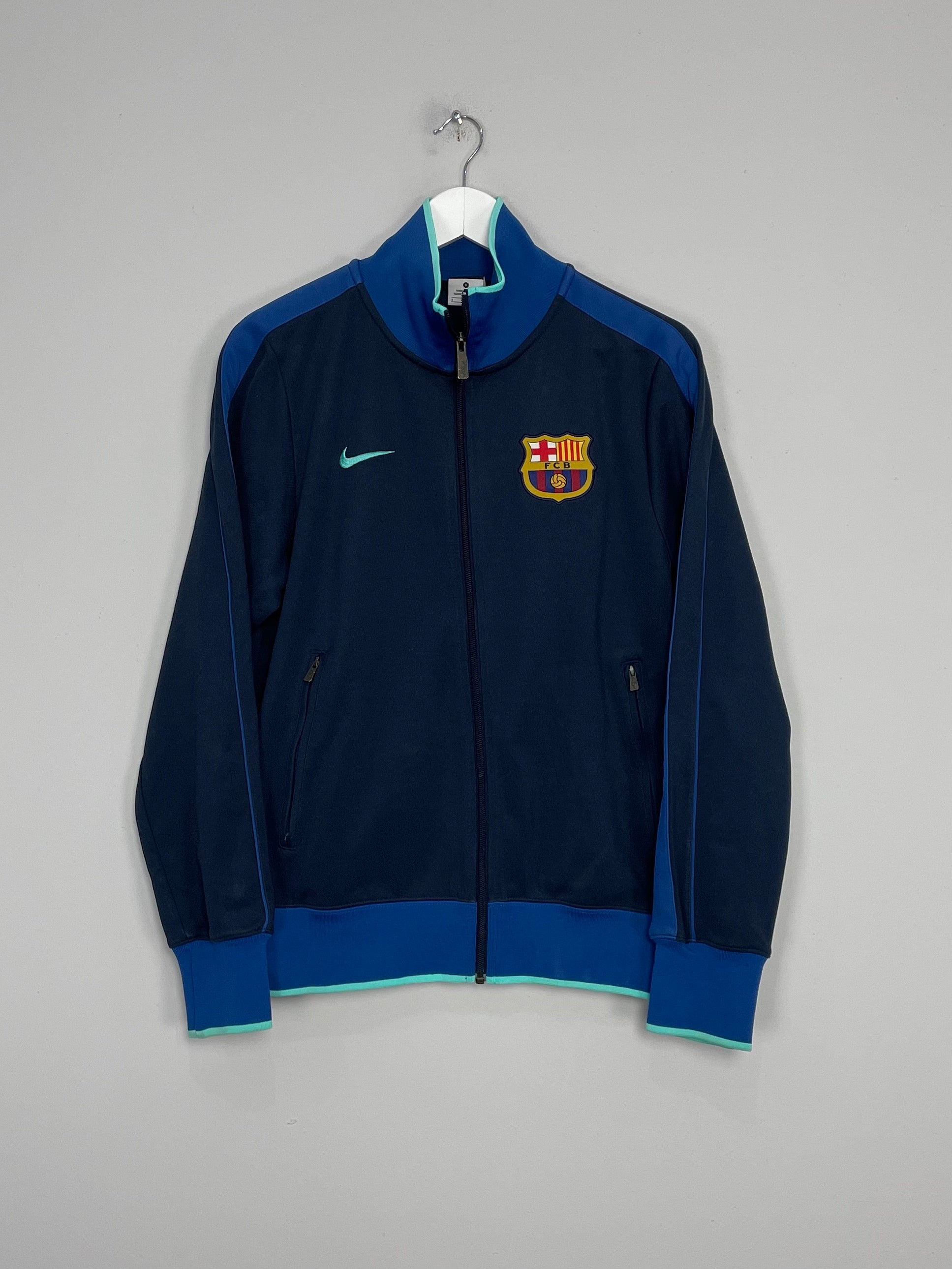 Image of the Barcelona jacket from the 2010/11 season