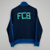 2010/11 BARCELONA TRACK JACKET (S) NIKE
