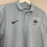2013/14 FRANCE *PLAYER ISSUE* AWAY SHIRT (M) NIKE