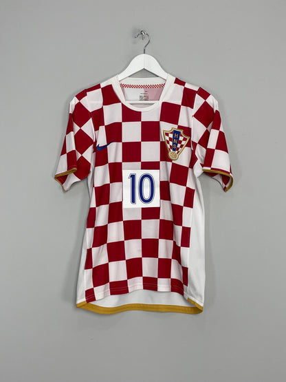 2006/07 CROATIA N.KOVAK #10 HOME SHIRT (S) NIKE