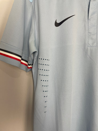 2013/14 FRANCE *PLAYER ISSUE* AWAY SHIRT (M) NIKE