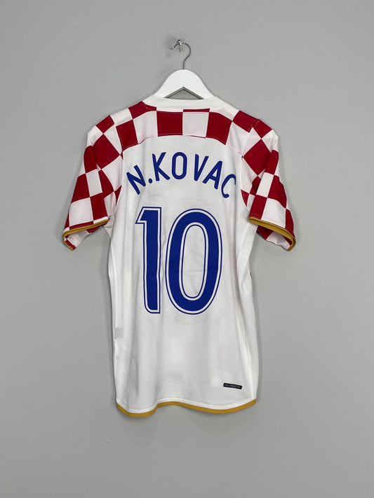 Image of the Croatia Kovac shirt from the 2006/07 season