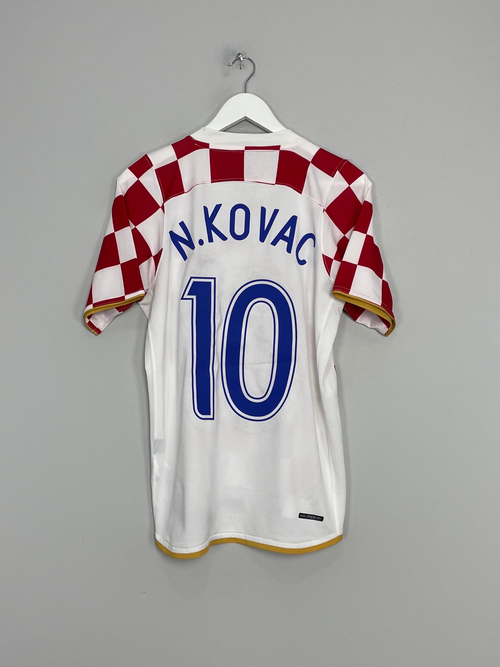 Image of the Croatia Kovac shirt from the 2006/07 season